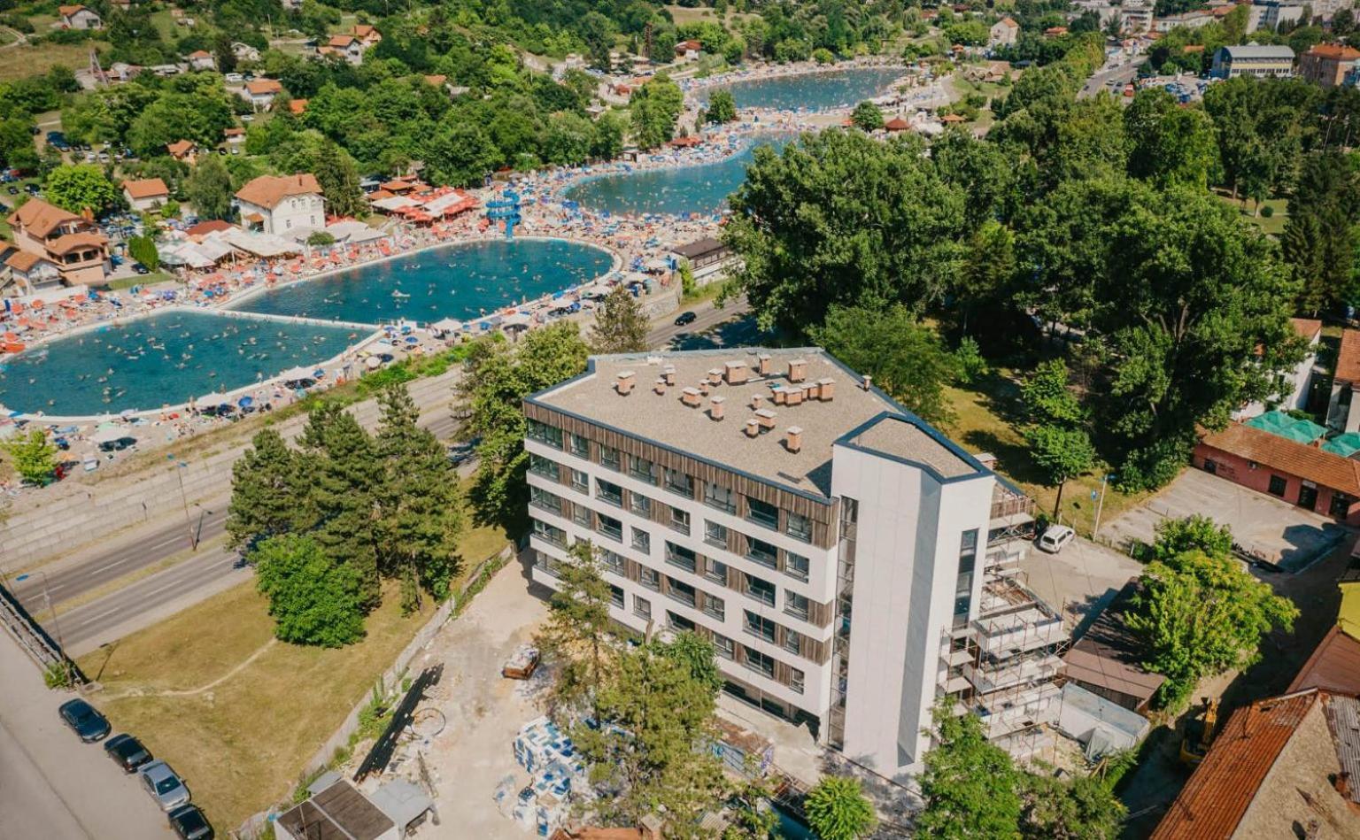 Muki Park Lake Tuzla Exteriér fotografie